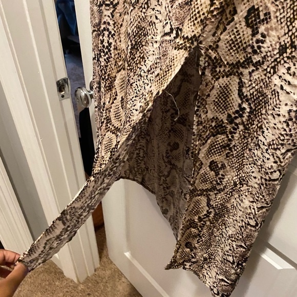 COPY - Wild Fable Snake Print Skirt - Picture 3 of 5